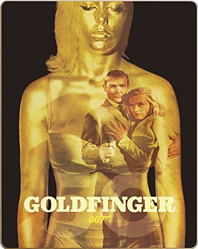 ゴールドフィンガー 製作50周年記念版 (スチールブック仕様) [Blu-ray](中古品)　(shin