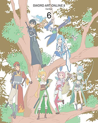 ソードアート・オンラインII 6【完全生産限定版】 [Blu-ray](中古品)　(shin_画像1