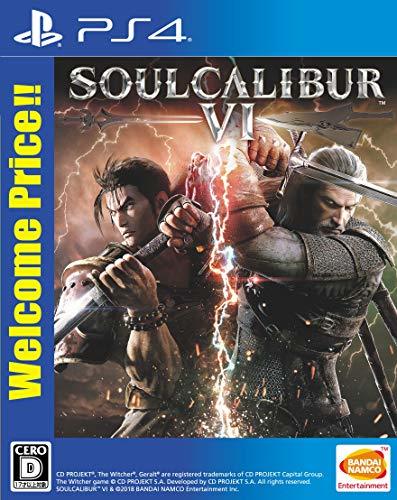 【PS4】SOULCALIBUR VI Welcome Price!!(中古品)　(shin_画像1