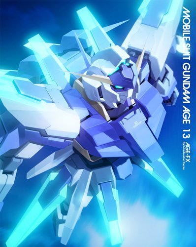 機動戦士ガンダムAGE [MOBILE SUIT GUNDAM AGE] 13 (豪華版) (初回限定生産) （最終巻） [Blu-ray](中古 未使用品)　(shin_画像1