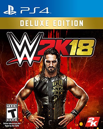 WWE 2k18 - Deluxe Edition (輸入版:北米) - PS4(中古 未使用品)　(shin