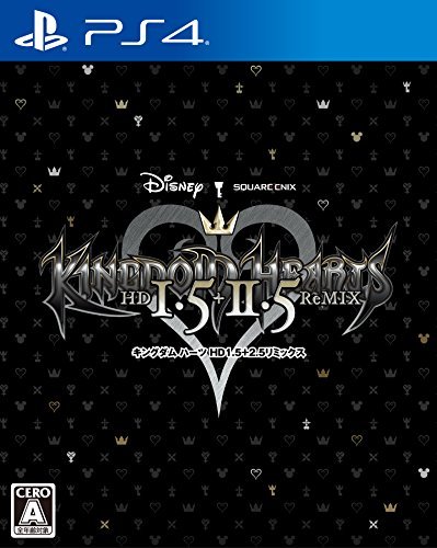 キングダム ハーツ - HD 1.5+2.5 リミックス - PS4　(shin_画像1