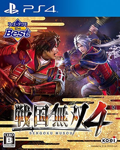 コーエーテクモ the Best 戦国無双 4 - PS4(中古 未使用品)　(shin