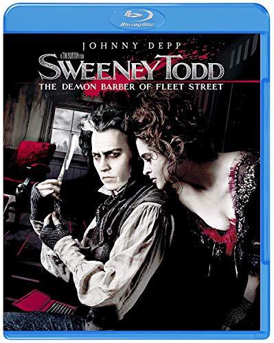 スウィーニー・トッド フリート街の悪魔の理髪師 [Blu-ray](中古 未使用品)　(shin_画像1