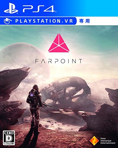 【PS4】Farpoint (VR専用)(中古 未使用品)　(shin_画像1