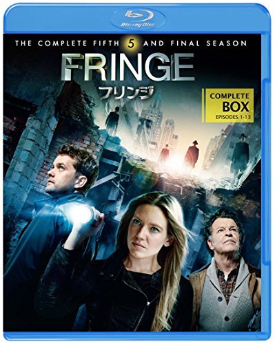 FRINGE/フリンジ 〈ファイナル・シーズン〉 コンプリート・セット（3枚組） [Blu-ray](中古品)　(shin_画像1