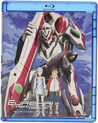 Eureka Seven: the Complete Series [Blu-ray] [Import](中古品)　(shin_画像1