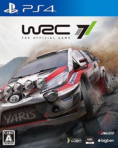 WRC 7 - PS4(中古品)　(shin_画像1