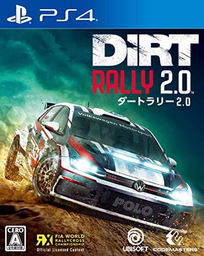 DiRT Rally 2.0(ダートラリー2.0) - PS4(中古品)　(shin