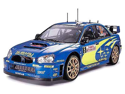 タミヤ 1/24 スポーツカーシリーズ No.281 スバル インプレッサ WRC モンテカルロ 2005 プラモデル 24281(中古 未使用品)　(shin_画像1