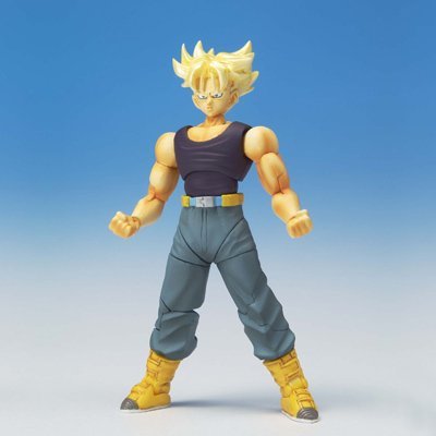 ドラゴンボールZ ハイブリッドアクション 超龍伝 スーパーサイヤ人 トラン (未使用品)　(shin_画像1