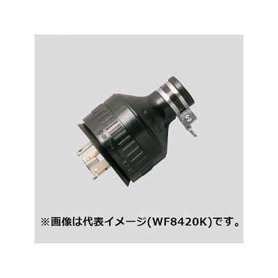 パナソニック(Panasonic) 引掛防水ゴムキャップ 3P ブラック WF8360(未使用・未開封品)　(shin