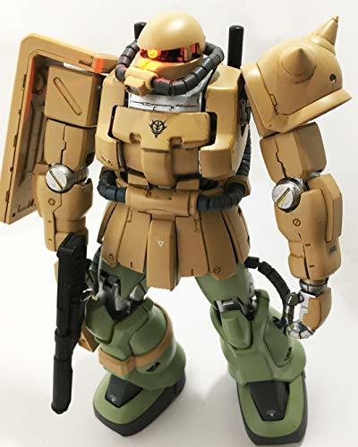 ＭＧ MS-06F-2 ザクＩＩ Ｆ2型（キンバライト基地仕様）1/100(品)　(shin