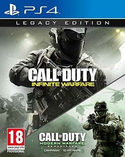 Call of Duty: Infinite Warfare Legacy Edition (PS4)(品)　(shin
