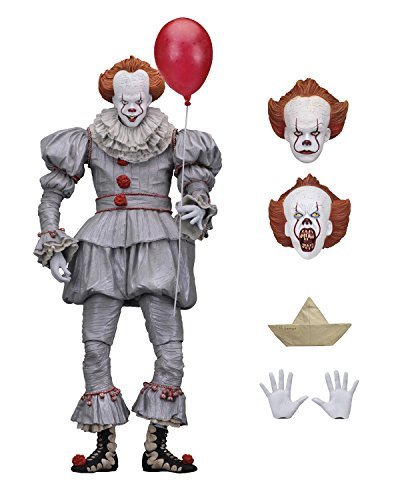 NECA 7” Scale Action Figure-Ultimate Pennywise (2017)(中古品)　(shin