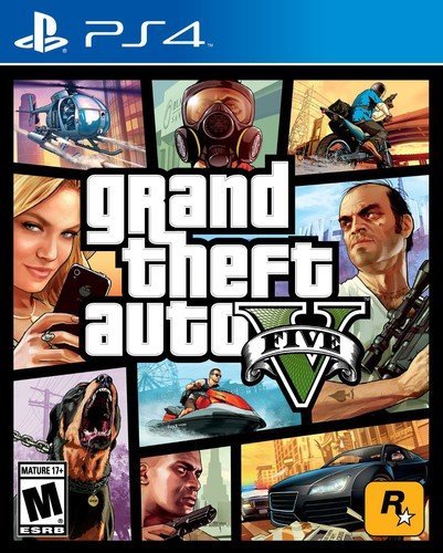 Grand Theft Auto V (輸入版:北米) - PS4(中古 未使用品)　(shin_画像1