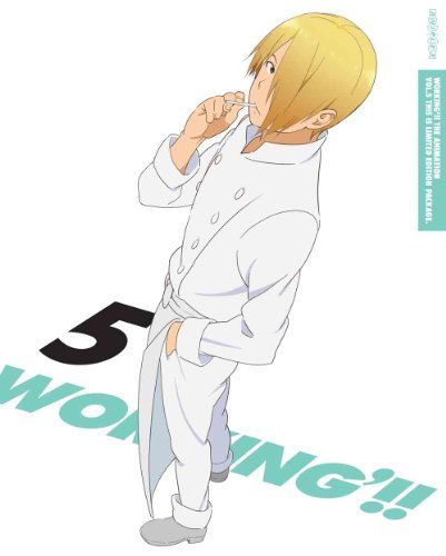 WORKING’!! 5(完全生産限定版) [DVD](中古 未使用品)　(shin_画像1