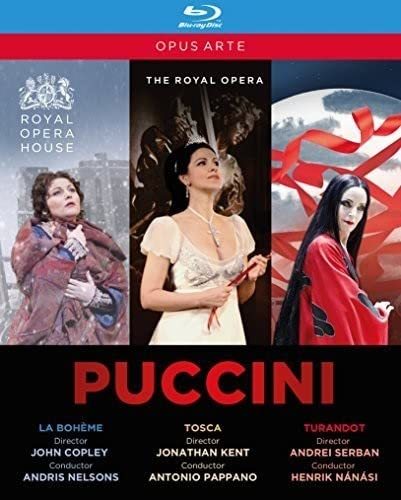 Puccini Opera Collection [Blu-ray]( 未使用品) (shin-