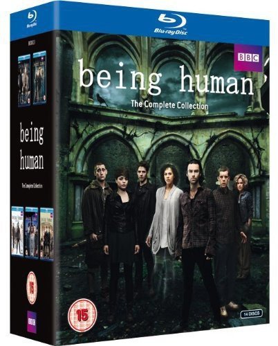 Being Human The Complete Collection [Blu-ray] [Import](中古 未使用品)　(shin_画像1