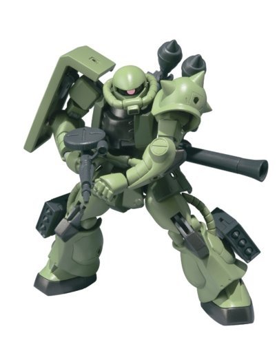 ROBOT魂 [SIDE MS] ザクII(中古品)　(shin_画像1