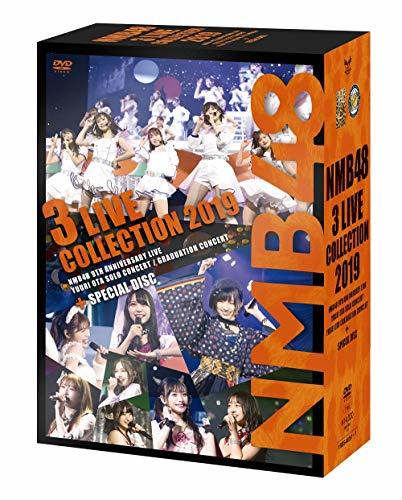 NMB48 3 LIVE COLLECTION 2019 [DVD](中古品)　(shin_画像1