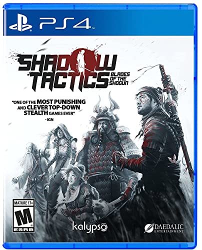 Shadow Tactics Blades of the Shogun (輸入版:北米) - PS4(中古 未使用品)　(shin