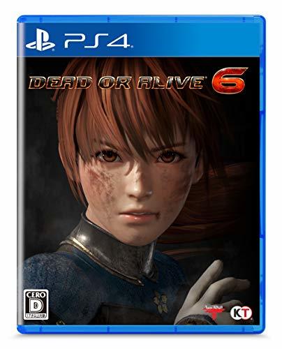 DEAD OR ALIVE 6 - PS4(中古品)　(shin