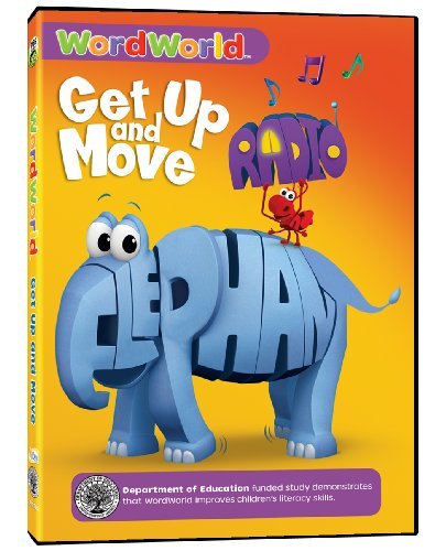 Word World: Get Up & Move [DVD](中古品)　(shin