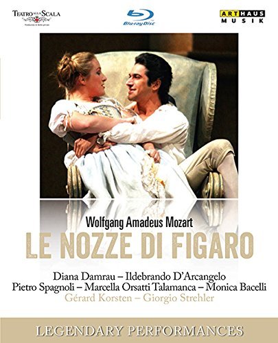 モーツァルト:歌劇「フィガロの結婚」[Blu-ray Disc](中古品)　(shin_画像1