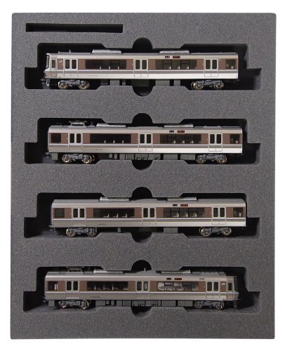 KATO Nゲージ 223系 6000番台 増結 4両セット 10-1206 鉄道模型 電車(中古品)　(shin