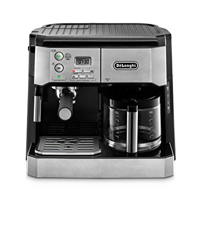 DeLonghi America BCO430 Combi Coffee and Espresso Machine, Silver by DeLonghi(中古 未使用品)　(shin_画像1