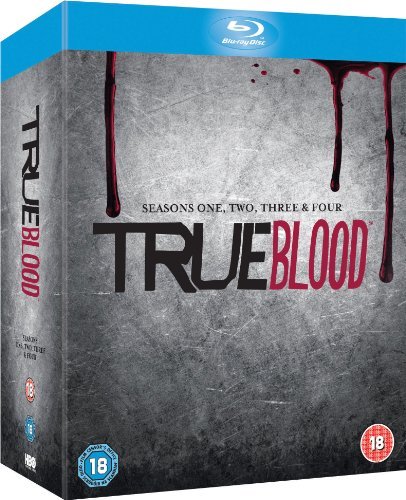 True Blood - Season 1-4 [Blu-ray] [Import](中古品)　(shin