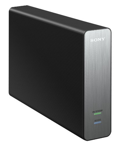 SONY PC&TV録画用 据え置き型外付けHDD(2TB)ブラック USB3.0対応 3.5インチ HD-D2A(中古品)　(shin