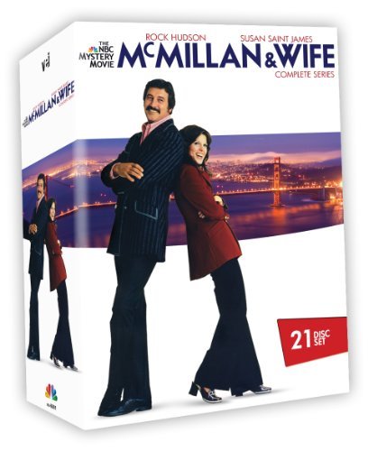 Mcmillan & Wife: the Complete Series [DVD](中古 未使用品)　(shin_画像1