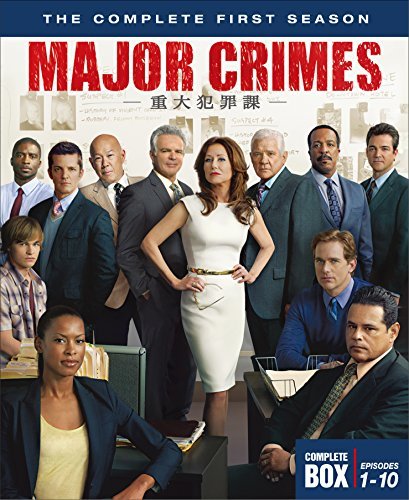 MAJOR CRIMES ~重大犯罪課 1st シーズン(1~10話・3枚組) [DVD](中古 未使用品)　(shin_画像1