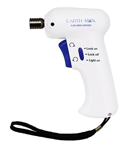 高儀(Takagi) 電工ドライバー EARTH MAN 4.8V充電式ミニドライバー C-21B(中古品)　(shin_画像1