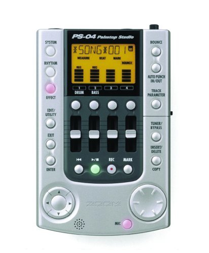 ZOOM ポータブル4trデジタルMTR　PS-04(中古品)　(shin_画像1