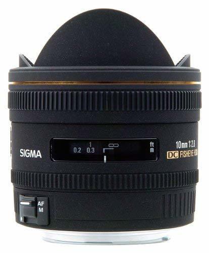 Sigma 10mm f/2.8 EX DC HSM 魚眼レンズ キヤノン デジタル一眼レフカメラ用 国際版(中古品)　(shin_画像1