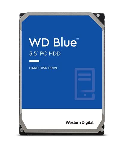 【国内正規代理店品】WD HDD 内蔵ハードディスク 3.5インチ 6TB WD Blue WD60EZRZ-RT SATA3.0 54　(shin