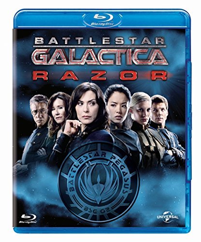 GALACTICA:スピンオフ(RAZOR/ペガサスの黙示録) (Blu-ray)(中古 未使用品)　(shin_画像1