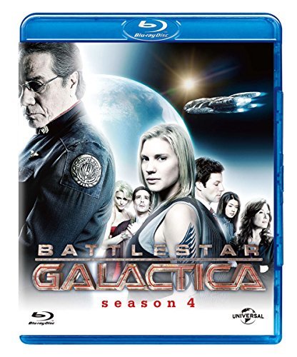 GALACTICA/ギャラクティカ シーズン4 ブルーレイ バリューパック [Blu-ray](中古 未使用品)　(shin_画像1