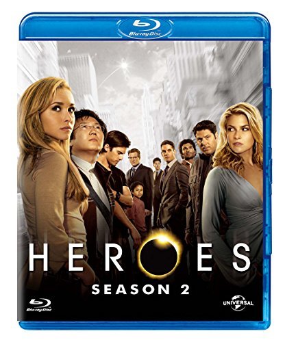 HEROES/ヒーローズ シーズン2 ブルーレイ バリューパック [Blu-ray](中古品)　(shin_画像1