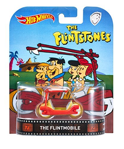 Hot Wheels 1:64 The Flintmobile - The Flintstones(中古 未使用品)　(shin_画像1