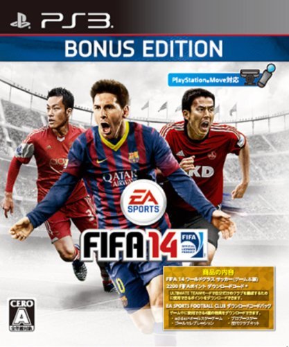 FIFA 14 ワールドクラス サッカー Bonus Edition (【特典】2,200 FIFA ポイント ダウンロードコード、EA SPORTS FOOTB(中古品)　(shin_画像1