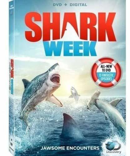 Shark Week Jawsome Encounters [DVD] [Import](中古 未使用品)　(shin_画像1