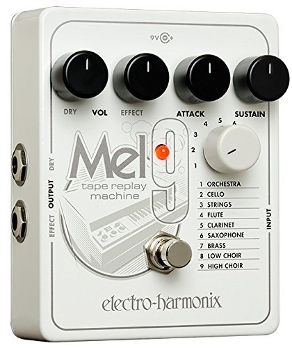 electro-harmonix エレクトロハーモニクス エフェクター テープ再生マシン MEL9 Tape Repl