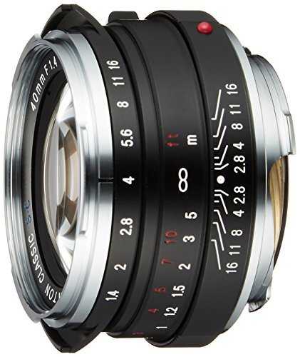 VoightLander 単焦点レンズ NOKTON classic 40mm F1.4 S.C.単層コート 131521(中古 未使用品)　(shin_画像1