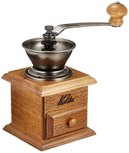 カリタ Kalita コーヒーミル 手挽き ミニミル #42005(中古 未使用品)　(shin_画像1