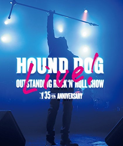 HOUND DOG 35th ANNIVERSARY「OUTSTANDING ROCK'N'ROLL SHOW」(Blu-ray)(中古 未使用品)　(shin