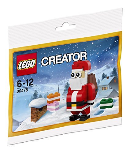 (レゴ) LEGO クリエイター 30478サンタクロース 袋詰め(中古 未使用品)　(shin_画像1